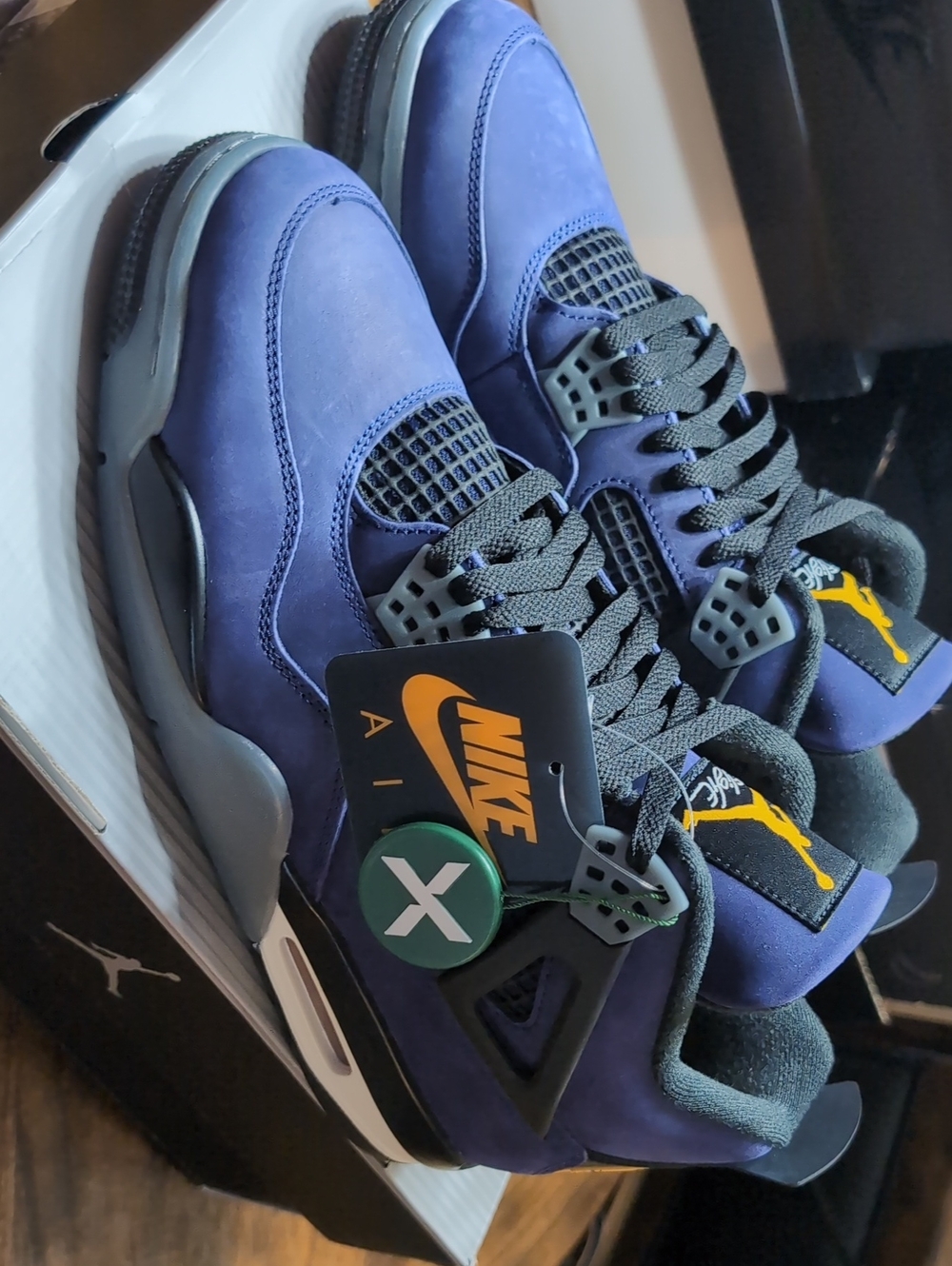 Nike Air Jordan 4 Retro "Lakers"